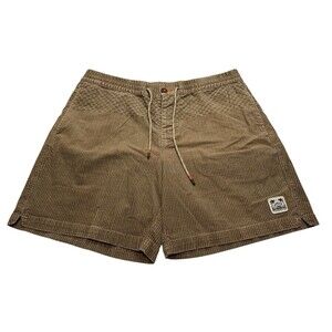 Howler Brothers Brown Men’s Flat Front Shorts